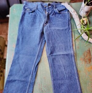 Vintage Lacoste Dark Blue Straight Jeans
